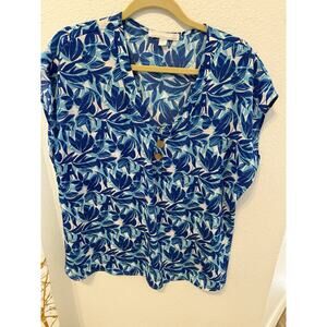 Juniper + Lime Women's XL Blouse